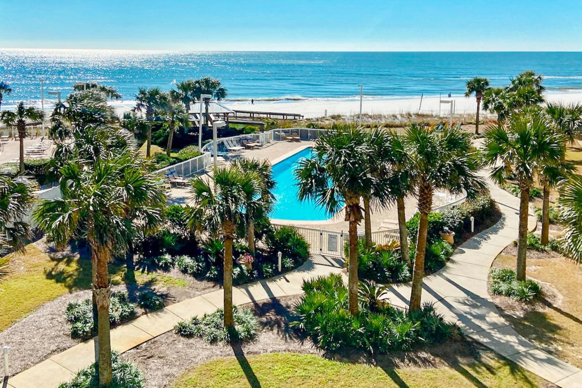 Seaside Beach And Raquet Club Condos III Orange Beach Værelse billede